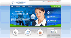 Desktop Screenshot of contractpal.net