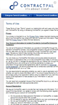 Mobile Screenshot of legal.contractpal.com